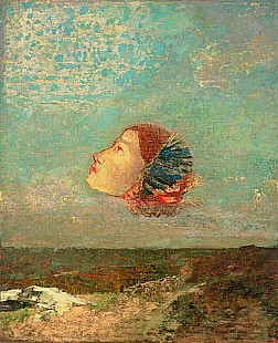 Odilon Redon - Homage to Goya