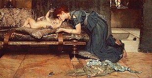Sir Lawrence Alma-Tadema - An Earthly Paradise, 1891
