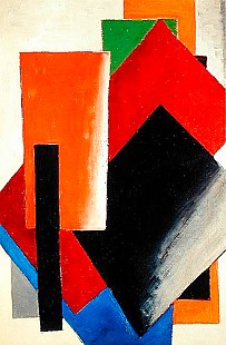 Lyubov Sergeevna Popova - Architectonic Composition