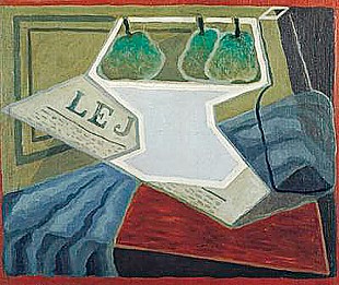 Juan Gris - The Fruit Bowl