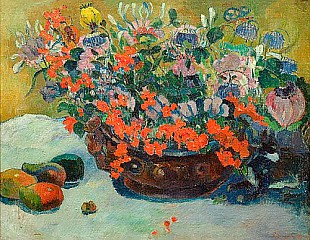 Paul Gauguin - Bouquet of Flowers