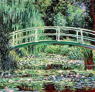 Claude Monet - White Waterlilies