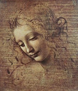Leonardo da Vinci - Head of a Young Woman