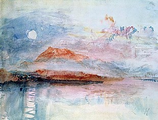 Joseph Mallord William Turner - Righi, 1830