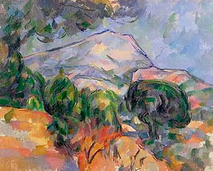 Paul Cézanne - Montagne Sainte-Victoire
