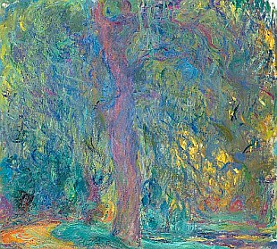 Claude Monet - Weeping Willow