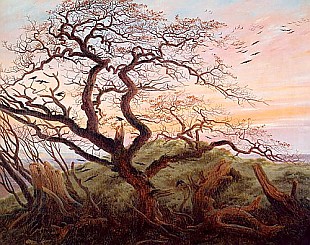 Caspar David Friedrich - Raven tree