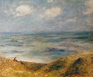 Pierre-Auguste Renoir - View of the Sea, Guernsey