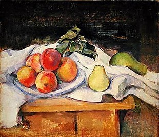Paul Cézanne - Still Life with Peaches and Pears