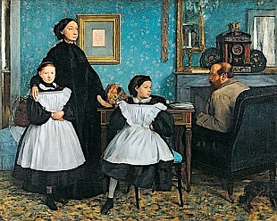 Edgar Degas - The Bellelli Family