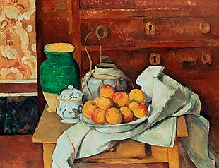 Paul Cézanne - Still life