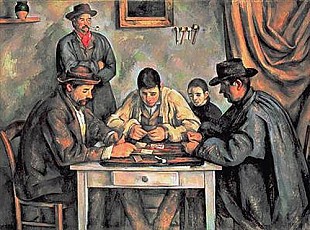 Paul Cézanne - The Card Players