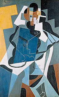 Juan Gris - Figure of a Woman