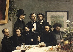 Thédore Fantin-Latour - A Corner of the Table
