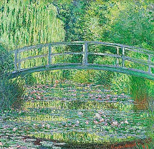 Claude Monet - The Waterlily Pond: Green Harmony