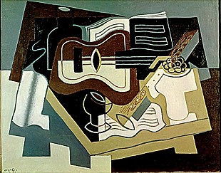 Juan Gris - Guitar and Clarinet