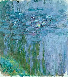 Claude Monet - Waterlilies