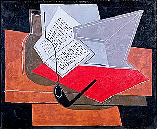 Juan Gris - Bowl and Book