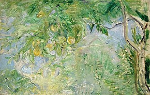 Berthe Morisot - Orange Tree Branches, 1889