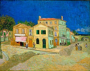 Vincent van Gogh - The Yellow House