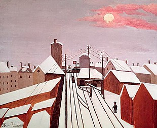 Henri Rousseau - The Railway