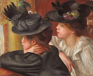 Pierre-Auguste Renoir - The Theatre Box