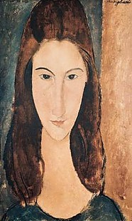 Amadeo Modigliani - Portrait of a Young Girl