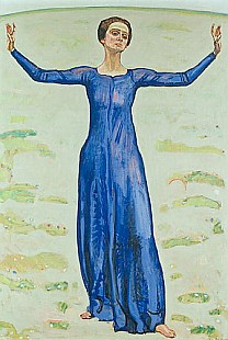 Ferdinand Hodler - Song in the Distance