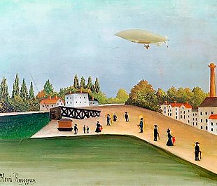 Henri Rousseau - Quay at Ivry