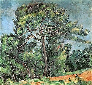 Paul Cézanne - The Large Pine