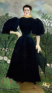 Henri Rousseau - Portrait of a Woman