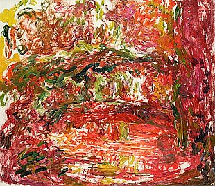 Claude Monet - The Japanese Bridge at Giverny