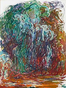 Claude Monet - Weeping Willow
