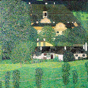 Gustav Klimt - Schloss Kammer at Attersee II