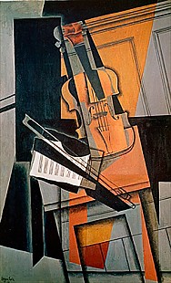Juan Gris - The Violin