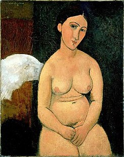 Amadeo Modigliani - Seated Nude
