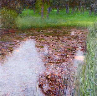 Gustav Klimt - The Swamp
