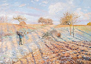 Camille Pissarro - White Frost