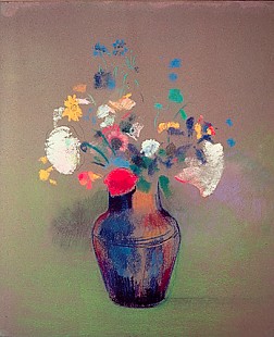 Odilon Redon - Vase of Flowers
