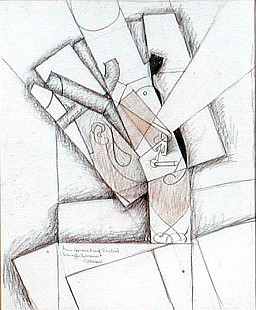 Juan Gris - The Smoker