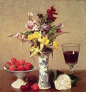 Thédore Fantin-Latour - Engagement Bouquet