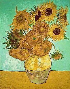 Vincent van Gogh - Sunflowers
