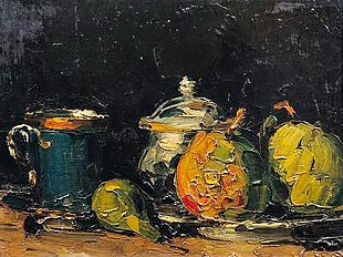 Paul Cézanne - Still Life