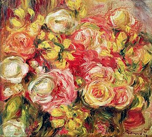 Pierre-Auguste Renoir - Roses