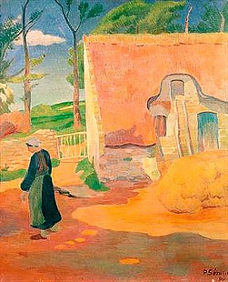 Paul Serusier - The Farm at Pouldu