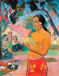 Paul Gauguin - Woman with Mango