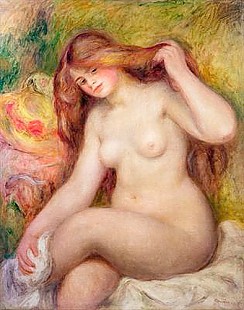 Pierre-Auguste Renoir - Nude