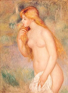 Pierre-Auguste Renoir - Standing Bather