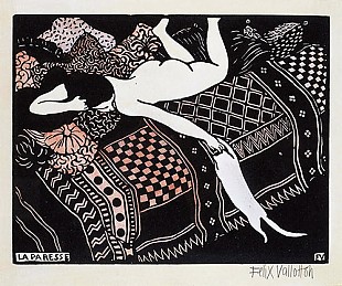 Felix Vallotton - La Paresse