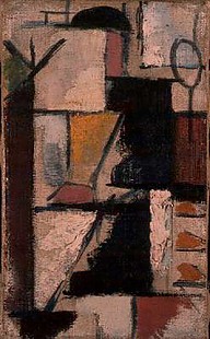 Theo van Doesburg - Self portrait